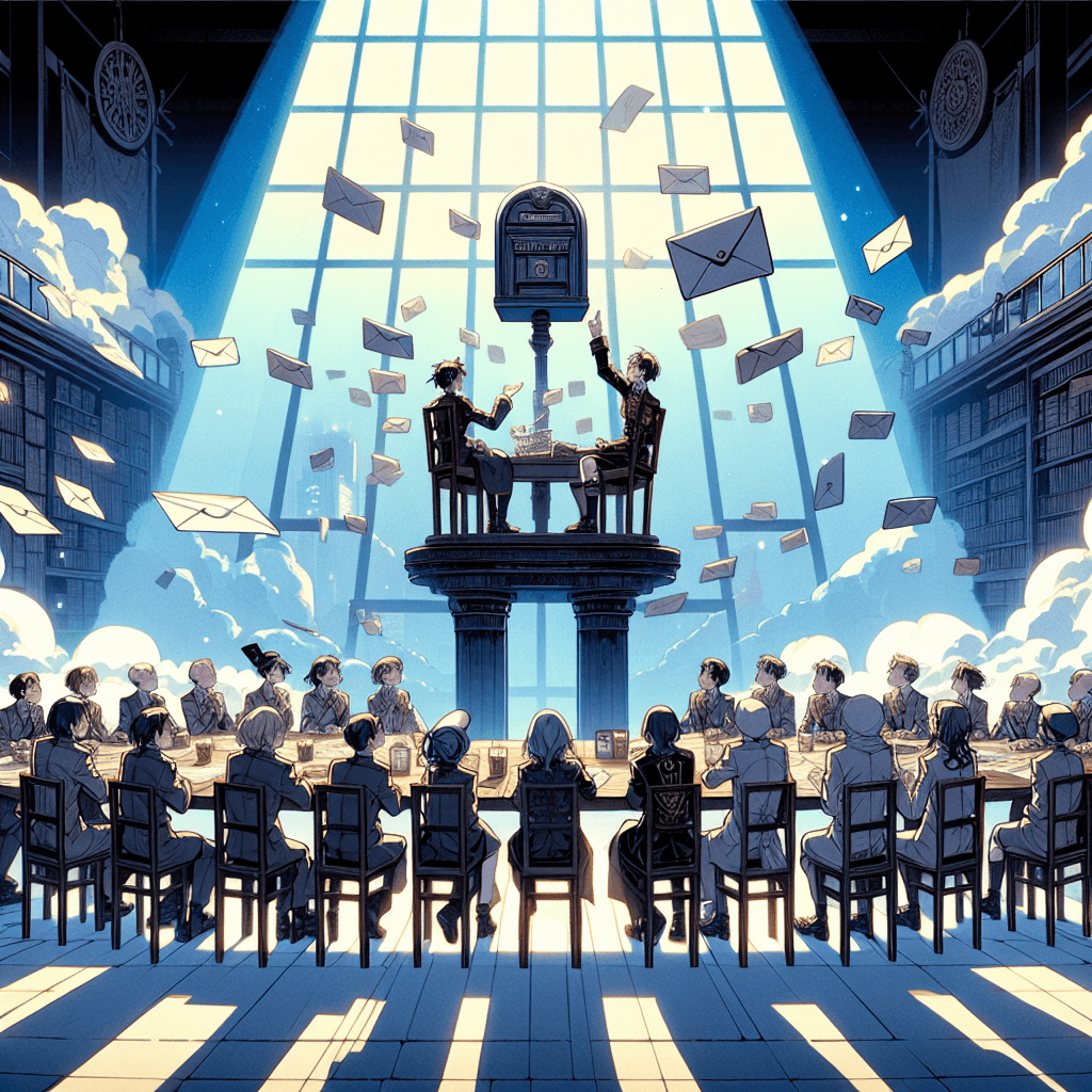 Visual memory aid for Receptive