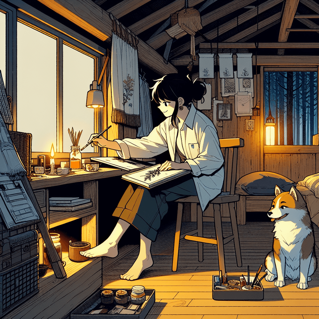 Visual memory aid for Reclusive