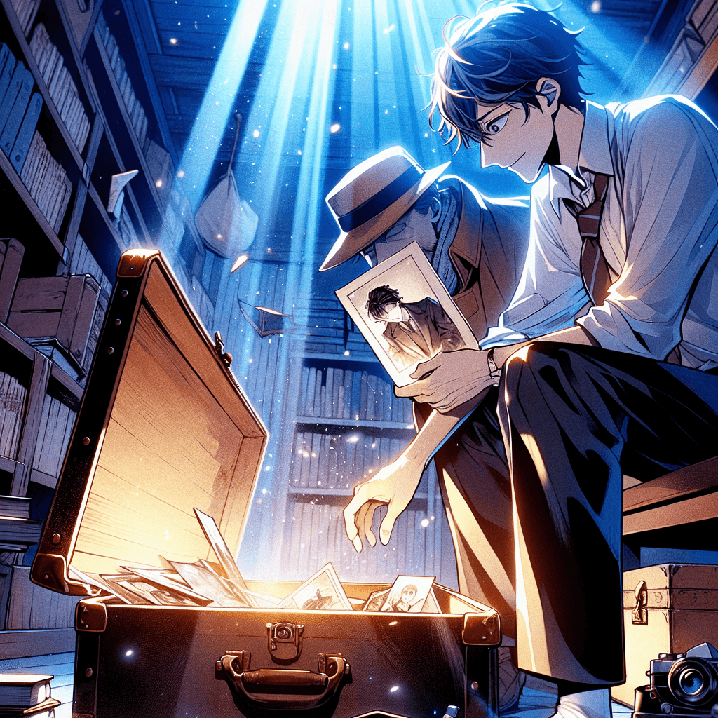 Visual memory aid for Reminiscence