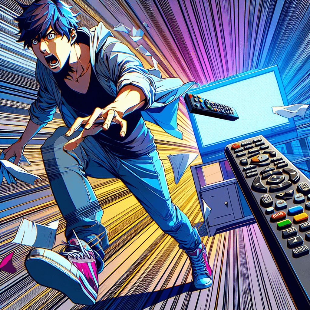 Visual memory aid for Remote