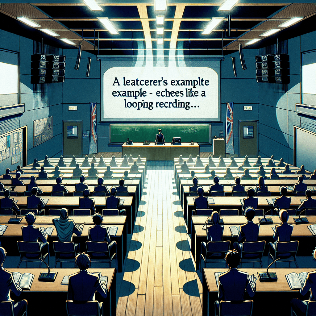 Visual memory aid for Repetitive