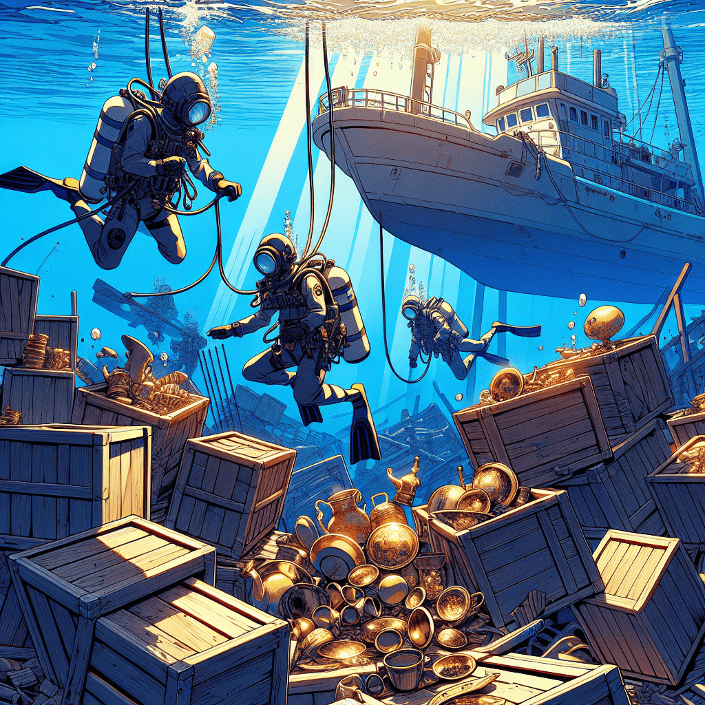 Visual memory aid for Salvage