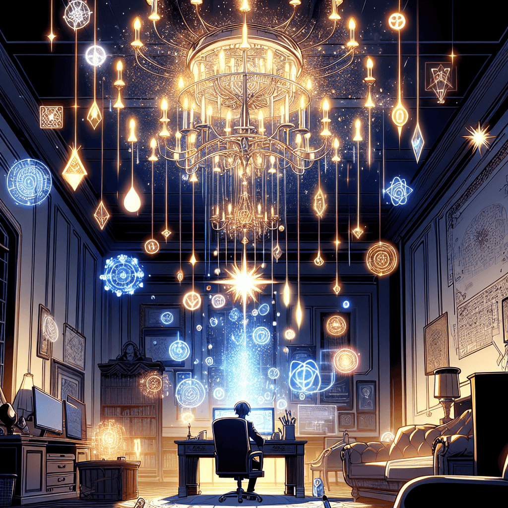 Visual memory aid for Scintillate