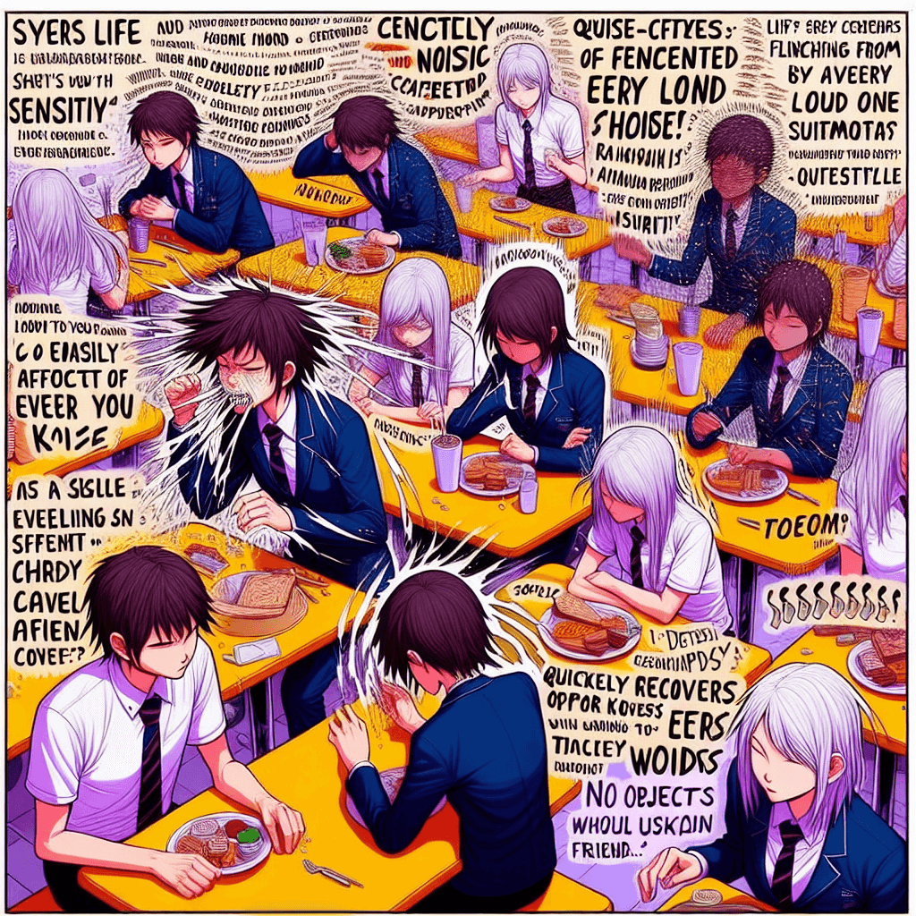 Visual memory aid for Sensitive