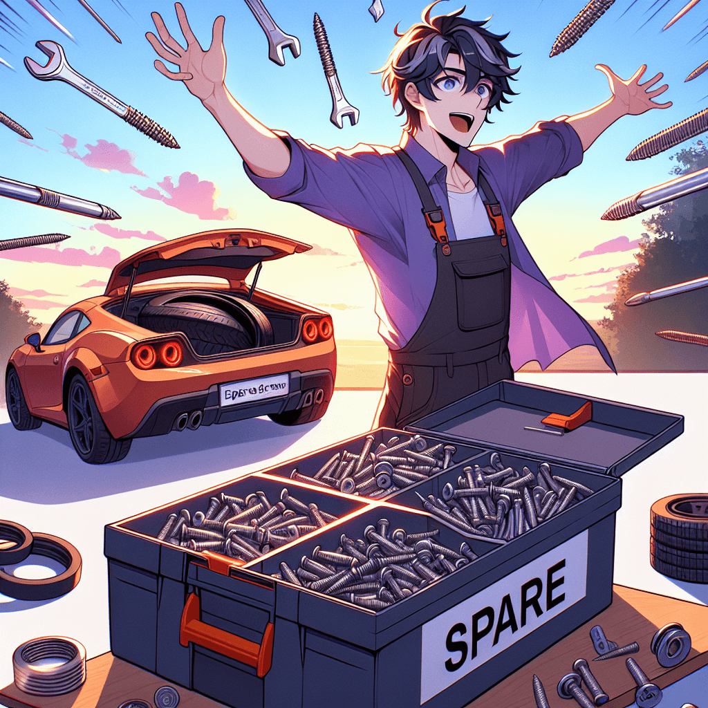 Visual memory aid for Spare