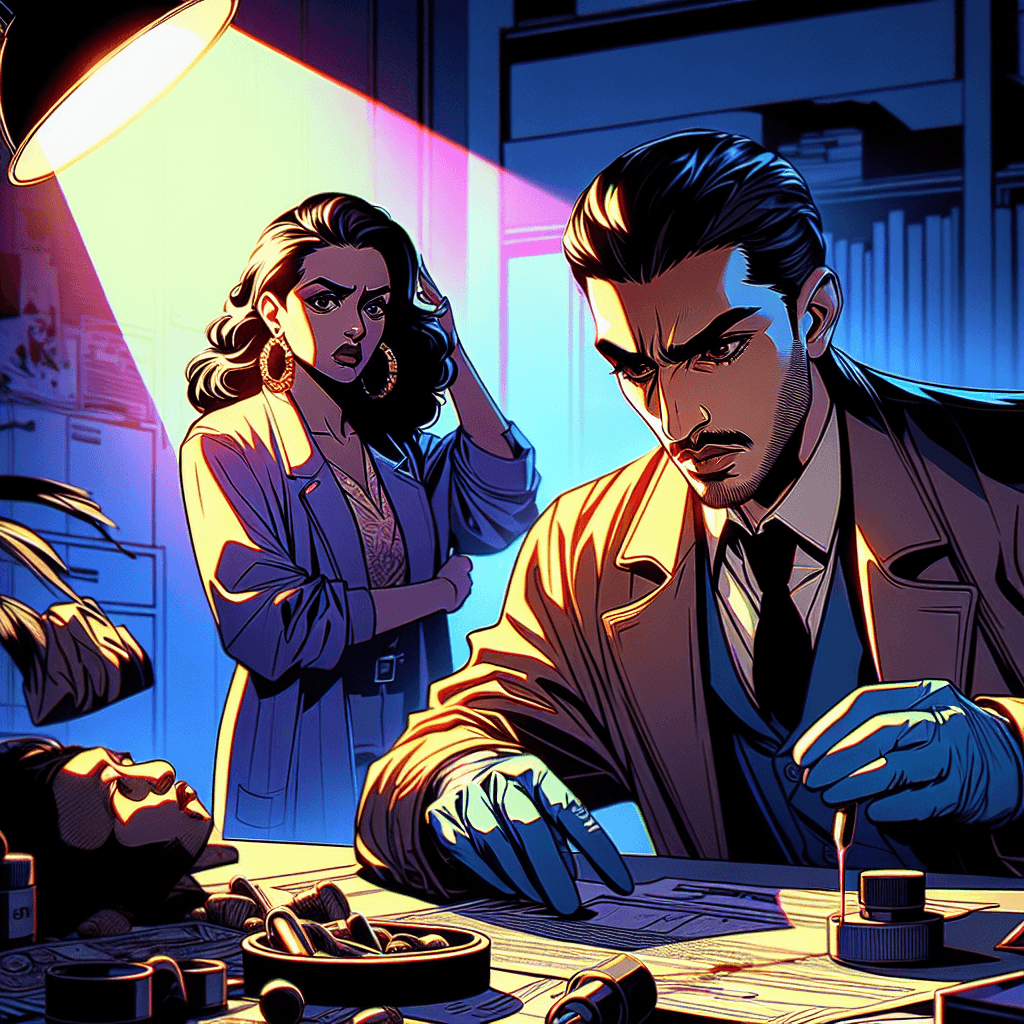 Visual memory aid for Suspect